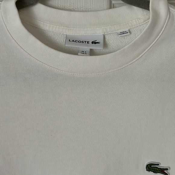 Lacoste pullover - Picture 4 of 7